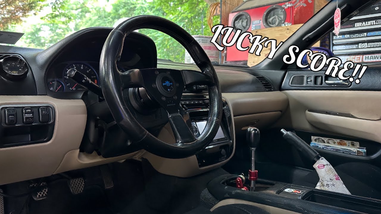 NEW WHEEL! + NARDI PERSONAL HORN FIX!!