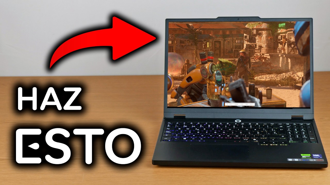 HAZ ESTO con tu Nuevo Portátil Gaming en 2026!!!