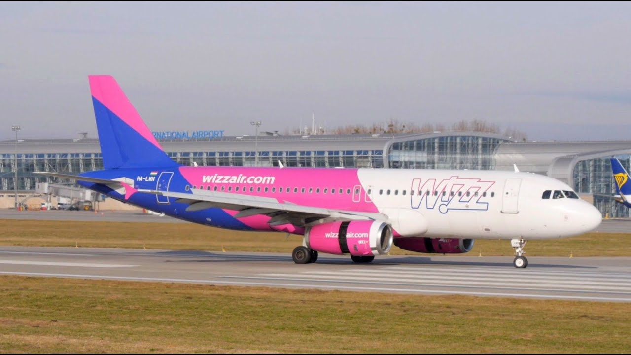 Airbus A320-232 HA-LWN Wizz Air 2021.11.26. Lviv(LWO)
