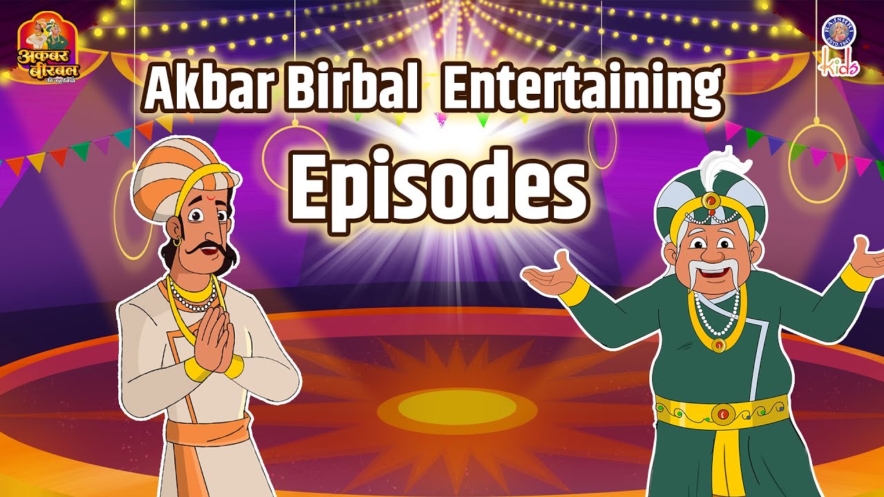 Akbar Birbal Summer Special Entertaining Episodes | Akbar Birbal Ki Kahaniya | AKbar Birbal Stories