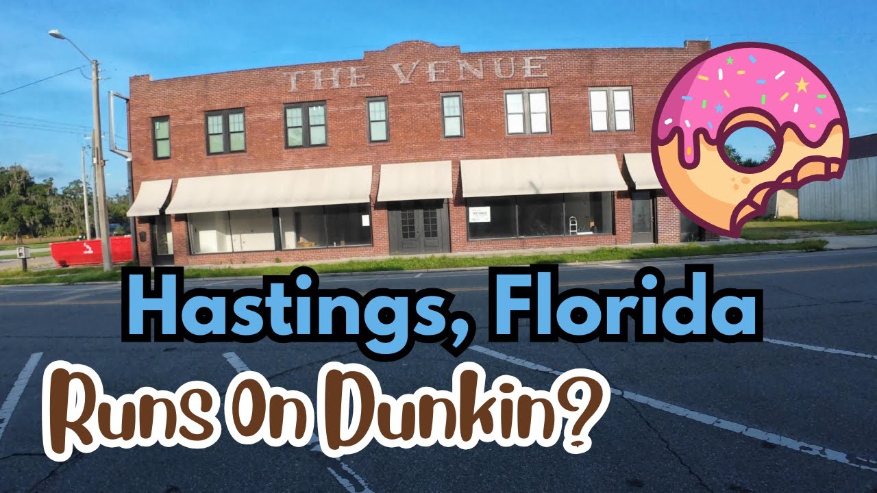 MAJOR Game Changer Restaurant Coming | Hastings, Florida