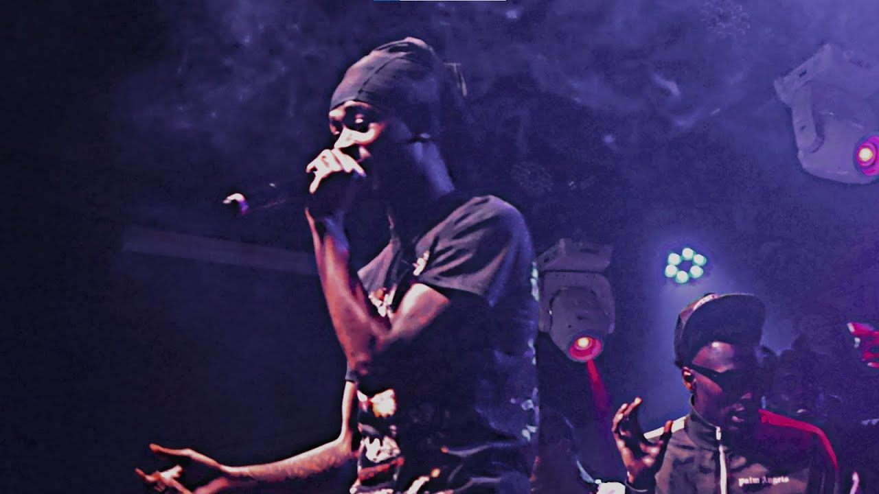 Rico Cartel Performs Z-Code Ft Hotboii