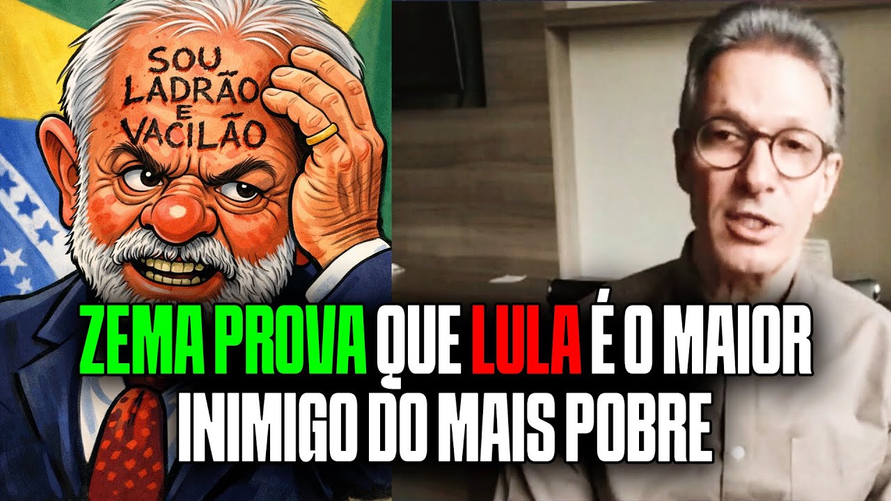 LULA É O MAIOR INIMIGO DO POBRE E ROMEU ZEMA TE PROVA ISSO | Romeu Zema no Programa Entrevisões