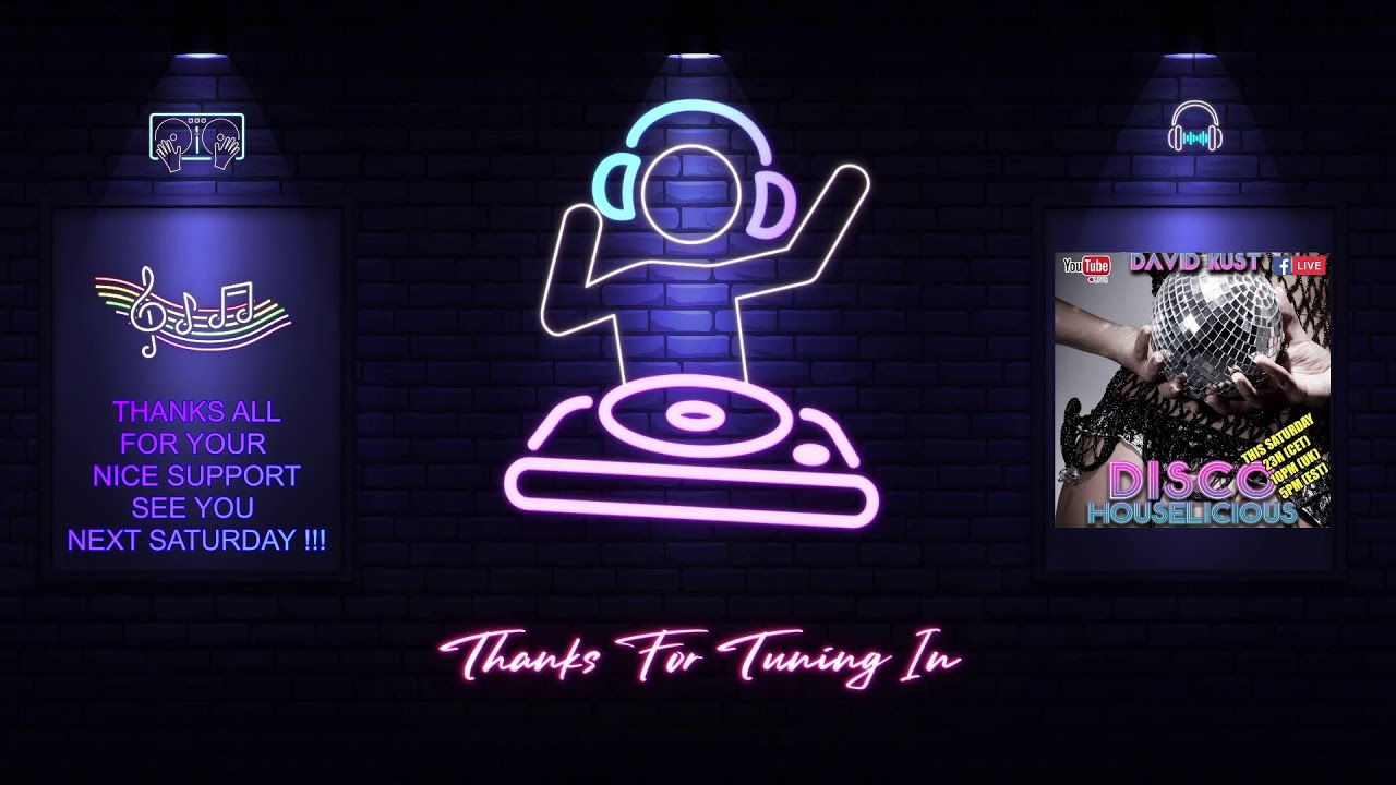 David Kust - DISCOHOUSELICIOUS 10-01-2026 Special 80s Part 2