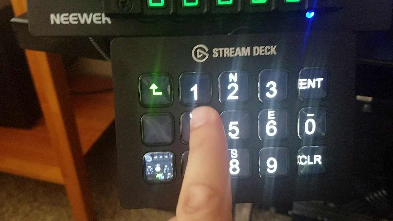 DCS F18 stream deck (work in progress)