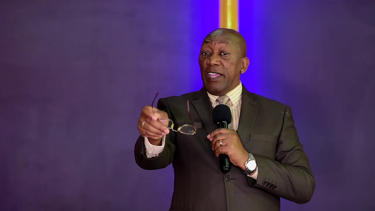 THE BLESSING OF ADVERSITY . PART 1 . BISHOP B.B SHONGA May, 24th  2020