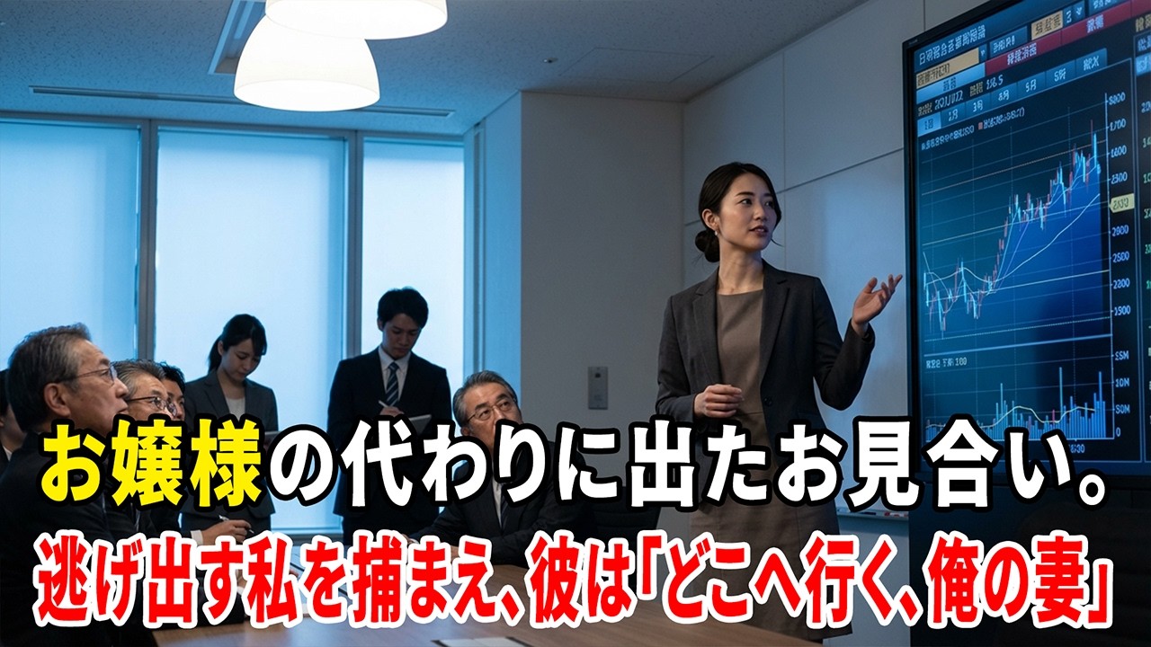 【感動する話】潔い身代わりが掴んだ衝撃の逆転！6年間の絶望を越えてCEOに選ばれた真のパートナー