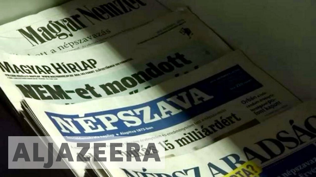 The murky future of Hungary's private media - The Listening Post (Lead)
