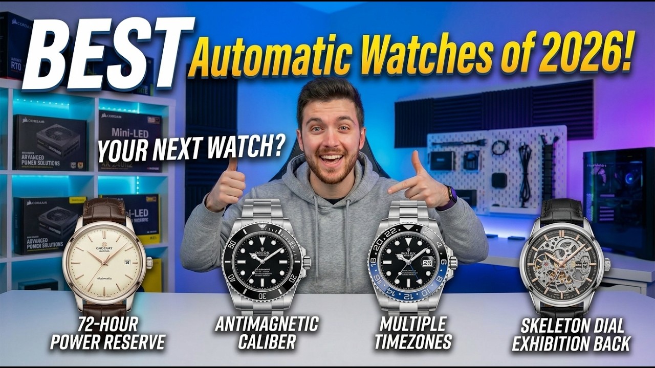 Top 10 Automatic Watches You'll Regret Not Buying Before Prices Skyrocket!