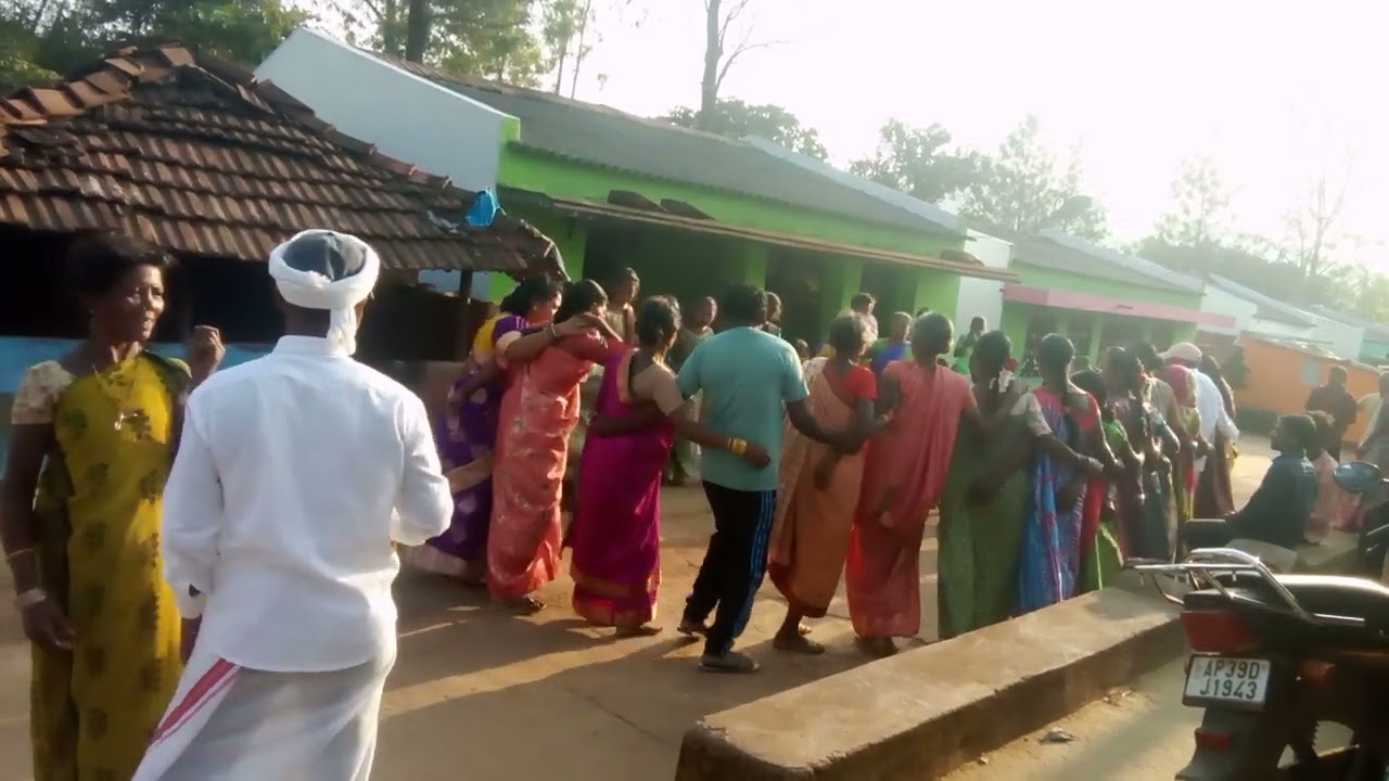 Jamguda dimsa dance