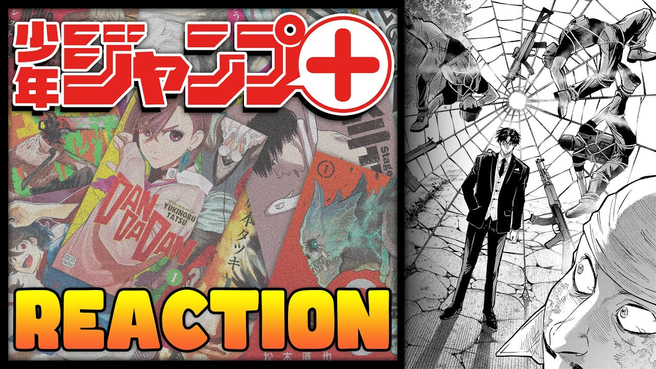 Jump+ LIVE REACTION #3 | Chainsaw Man 105, Dandadan 75, and MARRIAGETOXIN 21