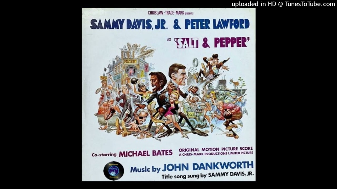 Sammy Davis Jr. (1968) – Salt and Pepper (REMASTERED)