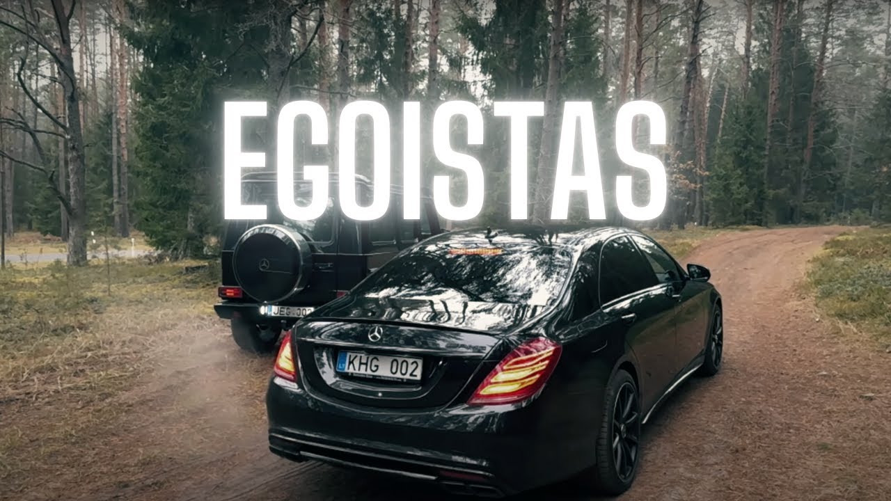 Kuzne - Egoistas x Senteo x O V I (Official Video)