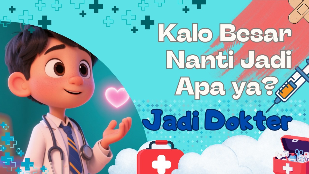 CaBoy Cita-Cita | Kalo Besar Nanti Jadi Apa ya? – Jadi Dokter