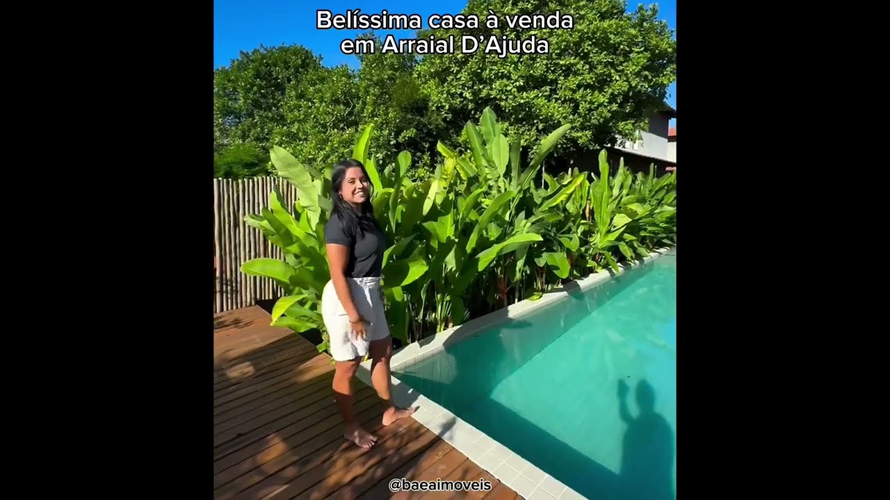 CASA INDIVIDUAL À VENDA EM ARRAIAL D’AJUDA