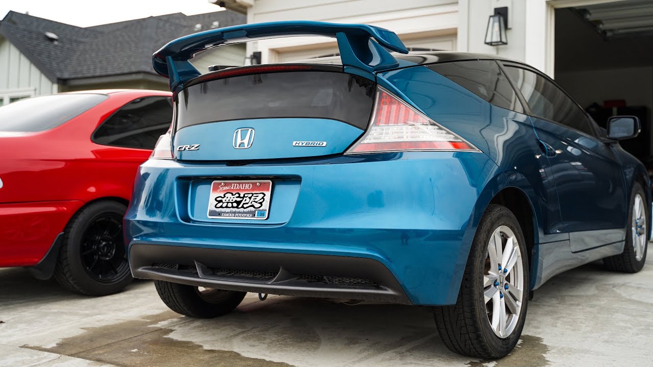 Honda CRZ 