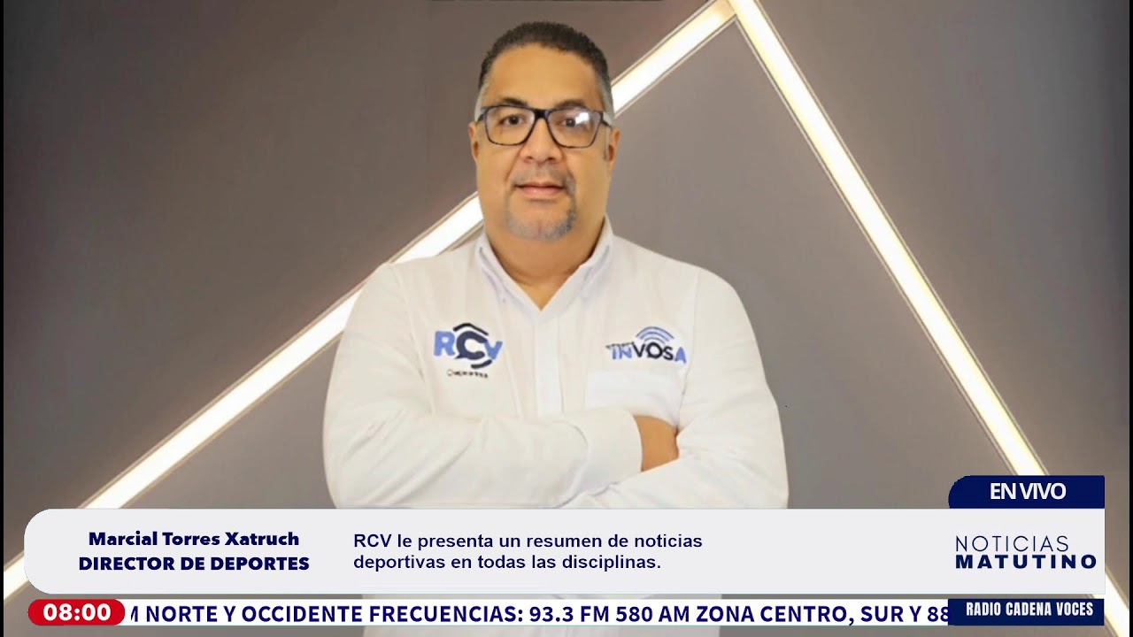 RCV NOTICIAS MATUTINO