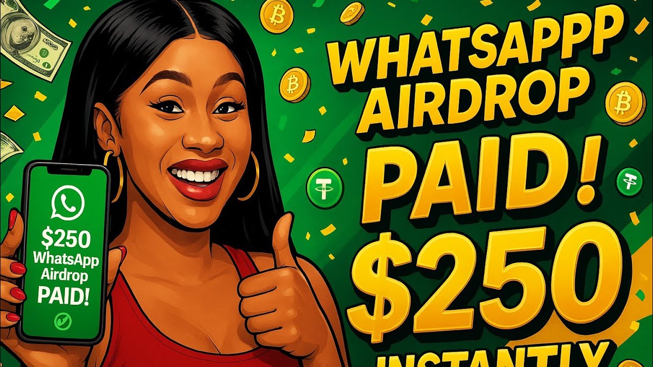 Best WhatsApp Airdrop Withdrawal 💸 | Instant Cash Payment Proof (Step-by-Step Guide!)