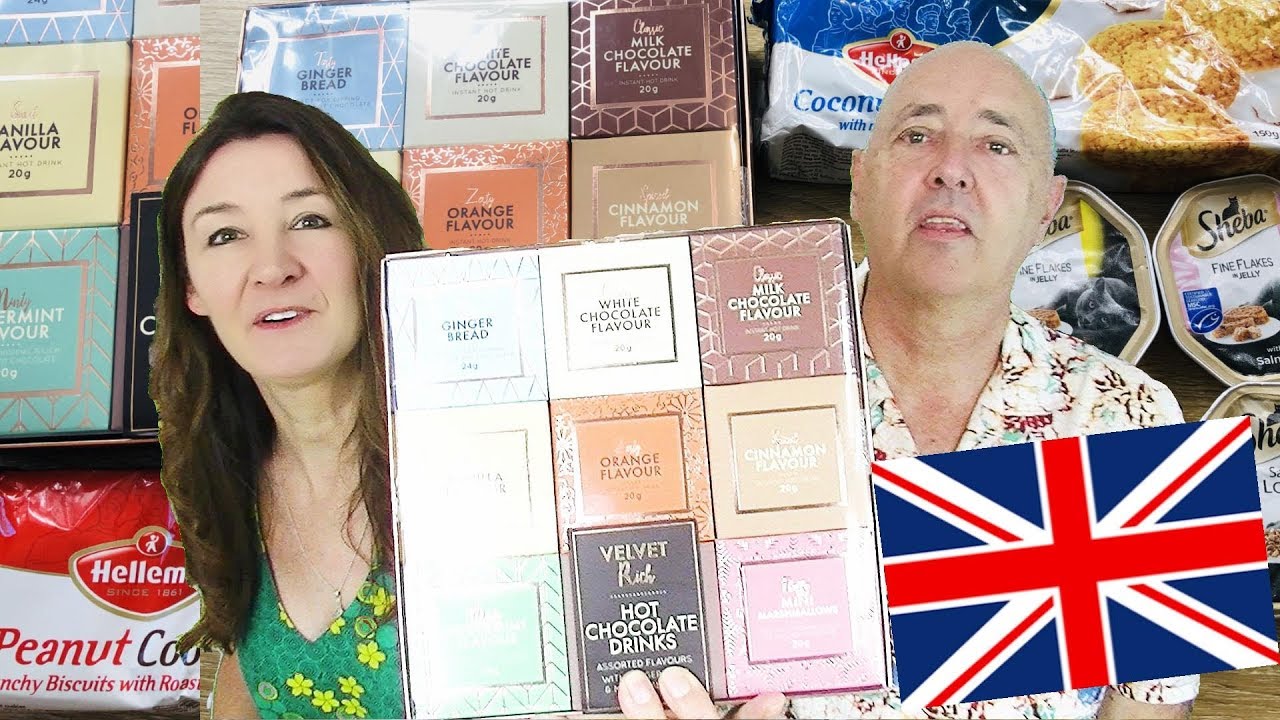 BRITISH HOT CHOCOLATE taste test and cat food