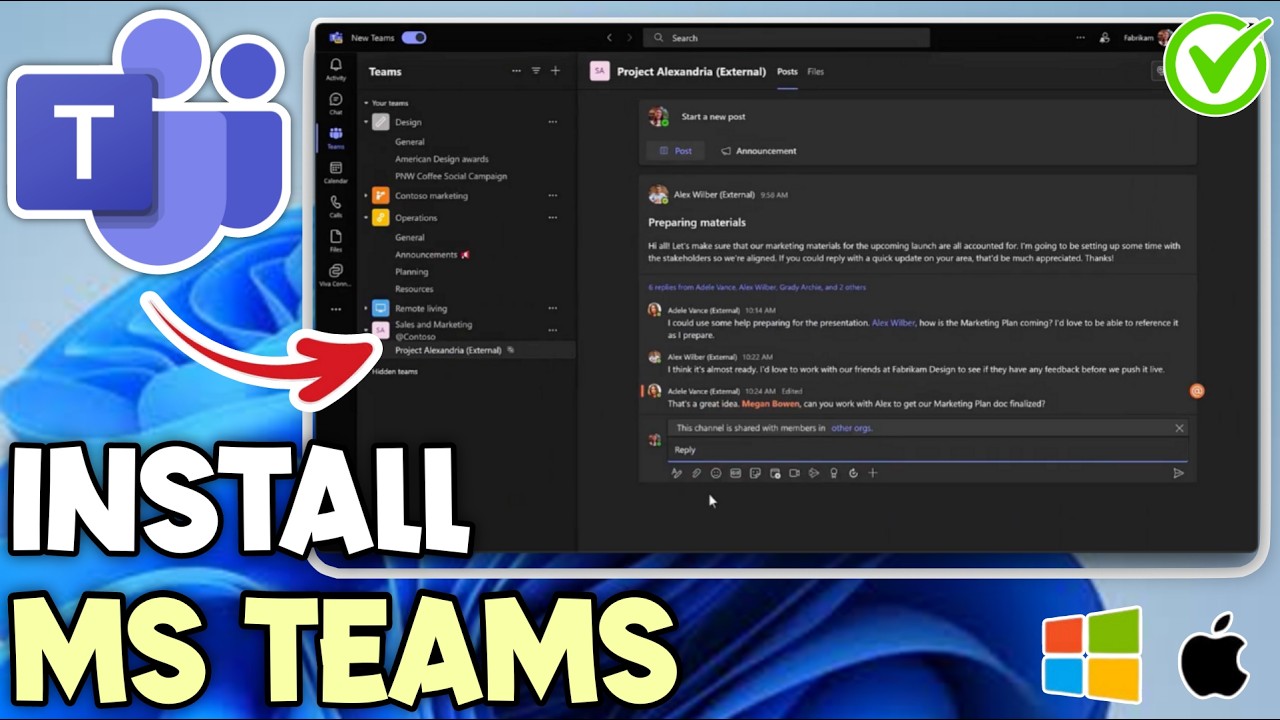 Microsoft Teams Download Tutorial (2026)