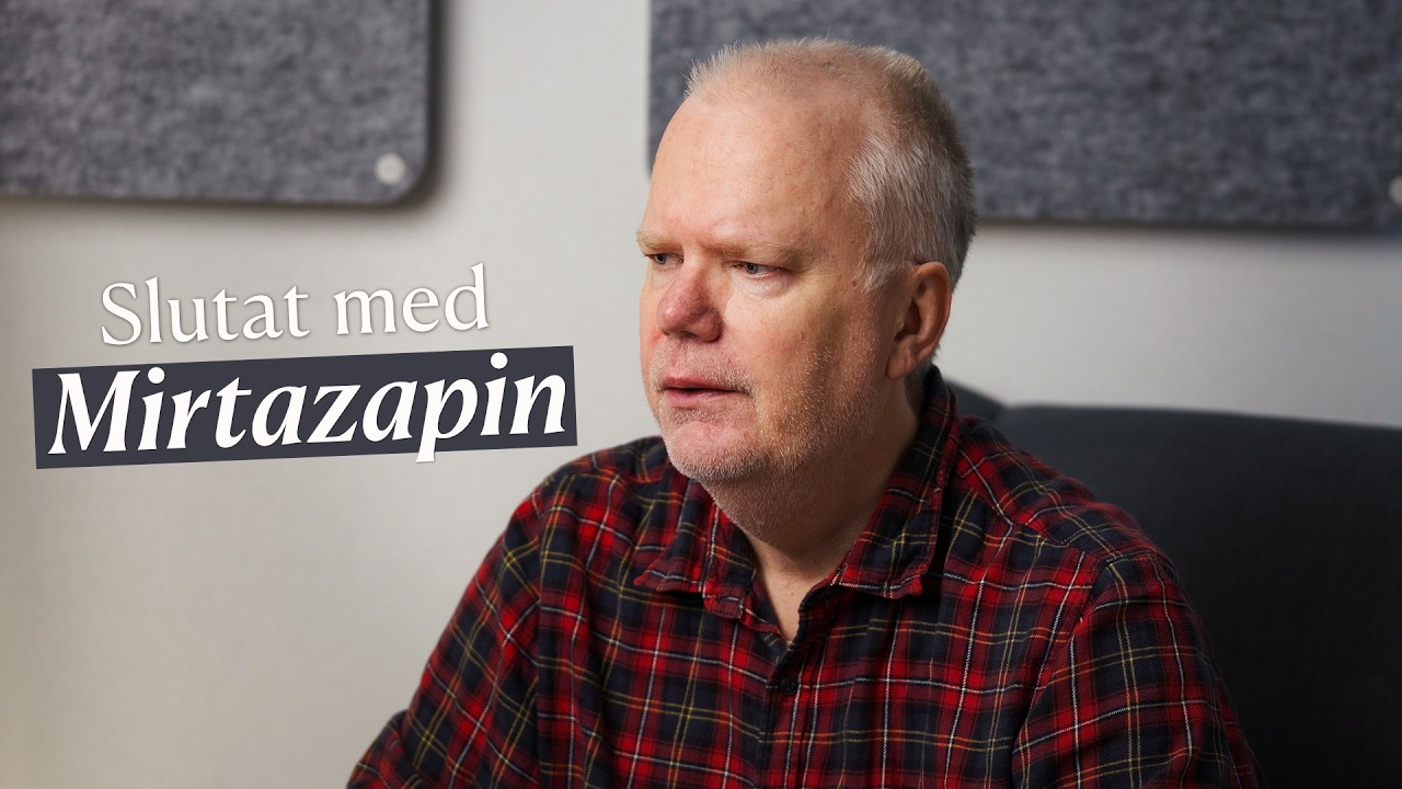 Slutat med Mirtazapin - nu mindre ilsken