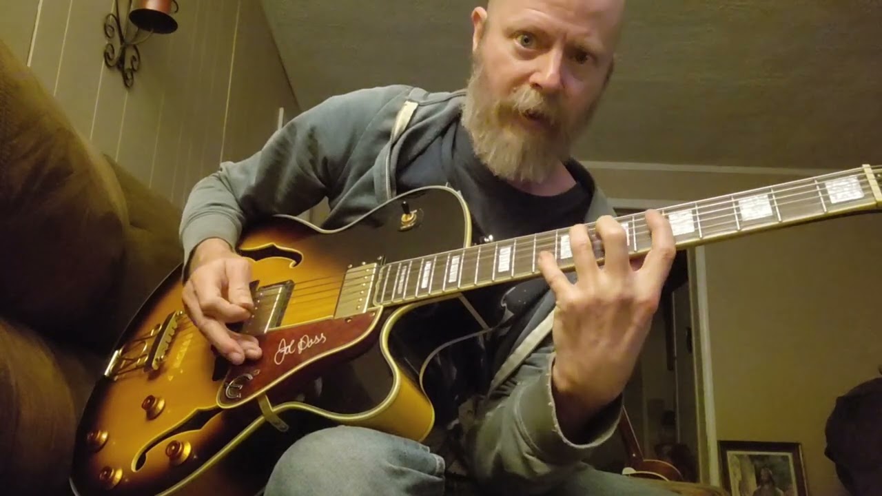 Pentatonics, picking every note without alternate picking
