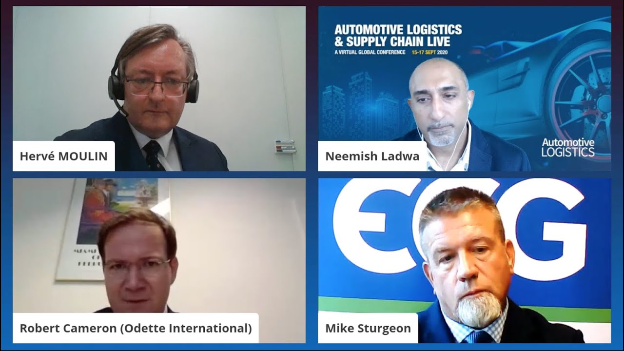 Setting a new standard for vehicle logistics communication