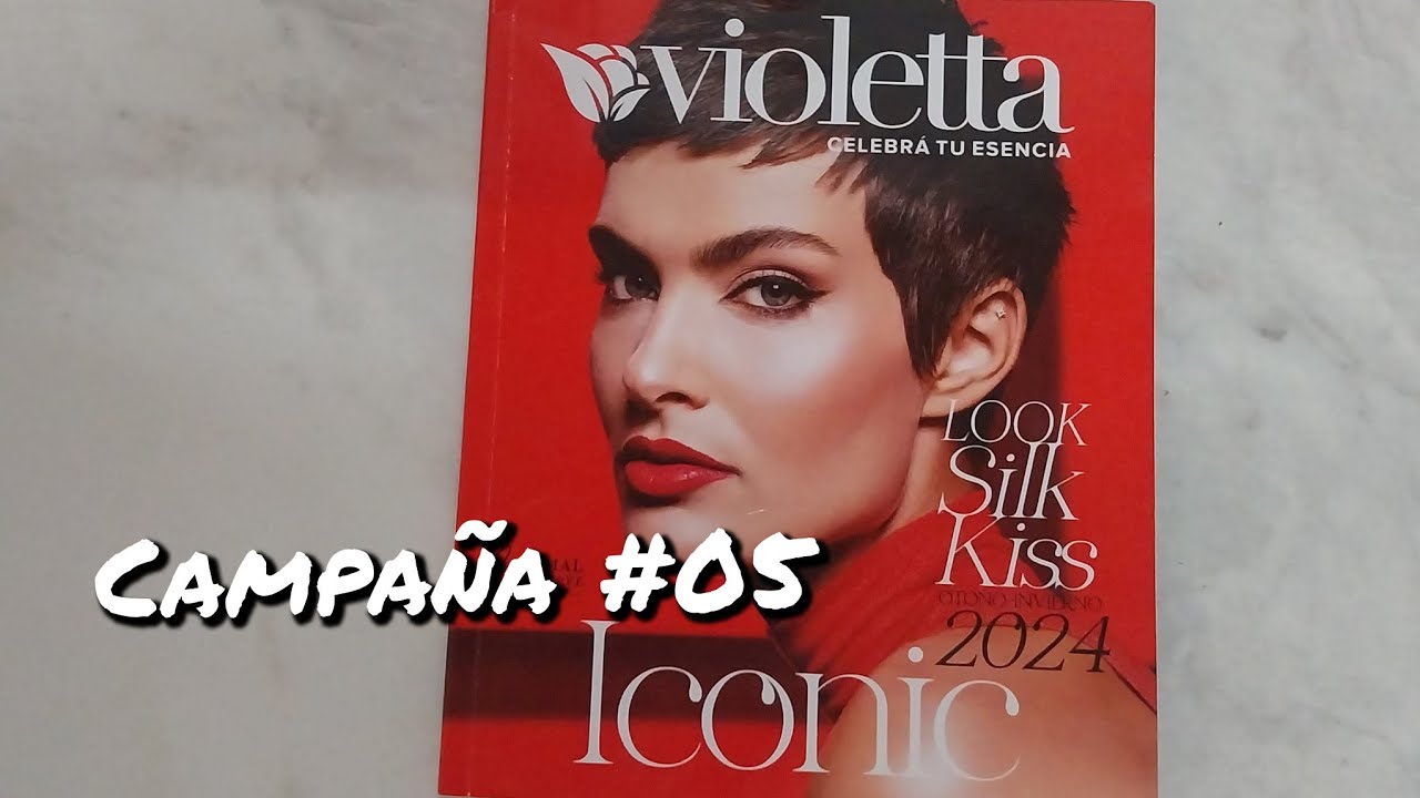Campaña #05 Violetta Cosméticos 2024 (pasando revista)📗
