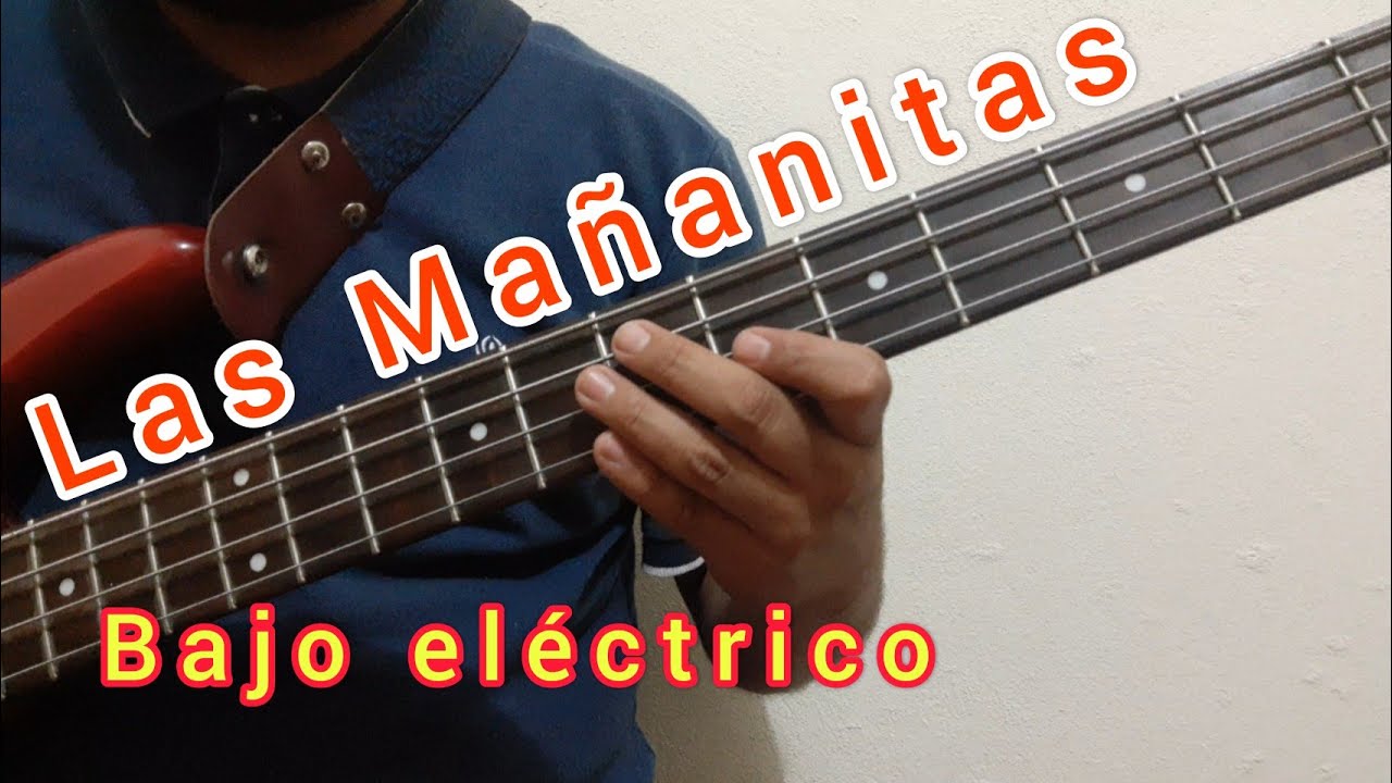 Cómo tocar Las Mañanitas en Bajo Eléctrico / Tutorial Tigres del Norte