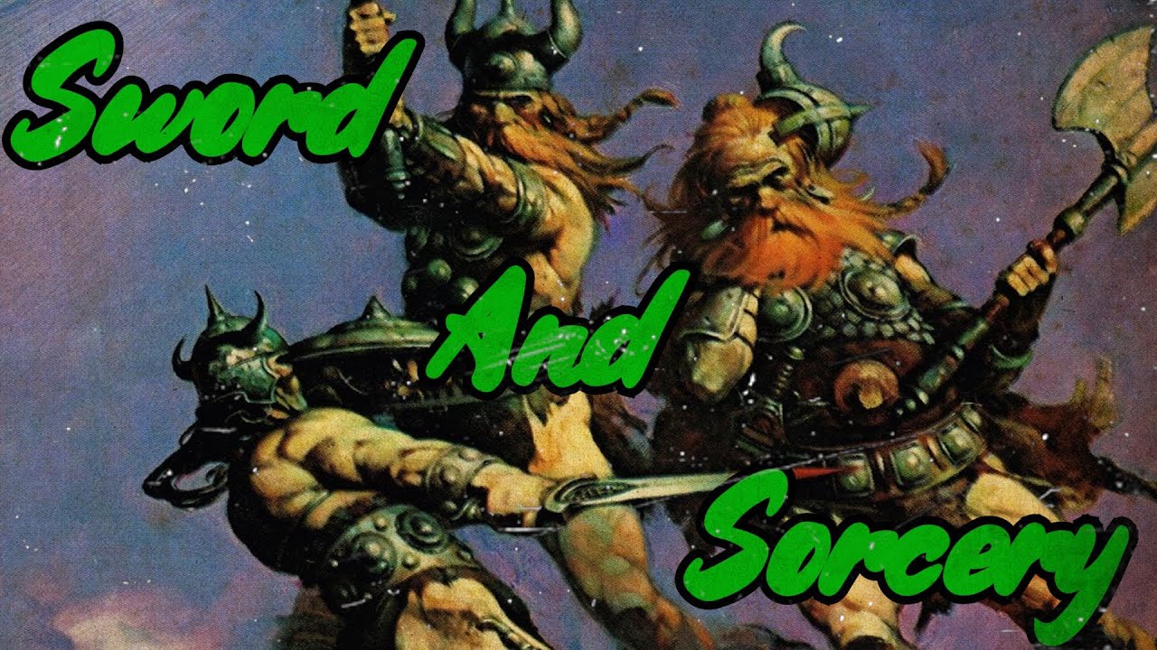 Brilliance of Sword and Sorcery, with Brian Murphy