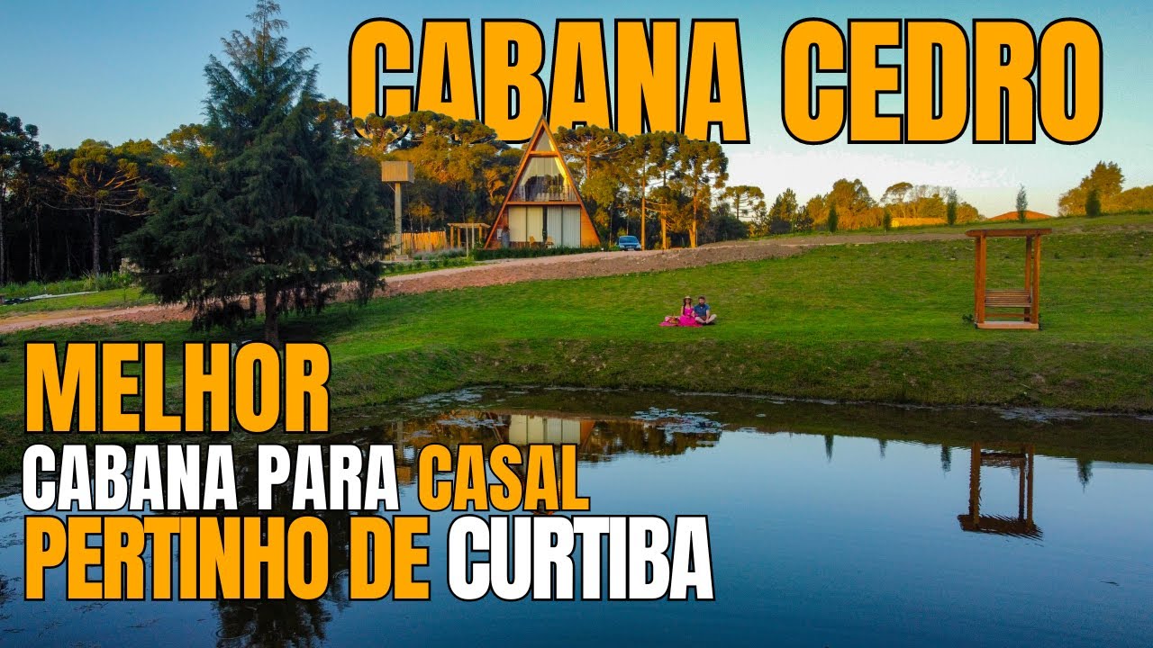 Cabana Cedro Chalé ROMÂNTICO Pertinho de CURITIBA