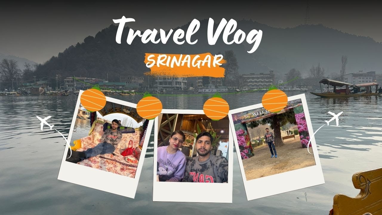 Kashmir Trip Day 5 | Srinagar Sightseeing | Dal Lake, Shankaracharya Temple, Mughal Garden