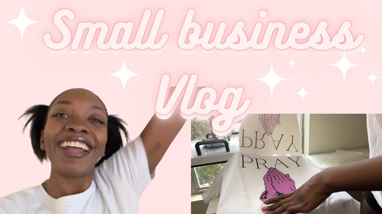 Small business Vlog: Sublimate with me | Sublimation Neck Tags | New Products and Designs