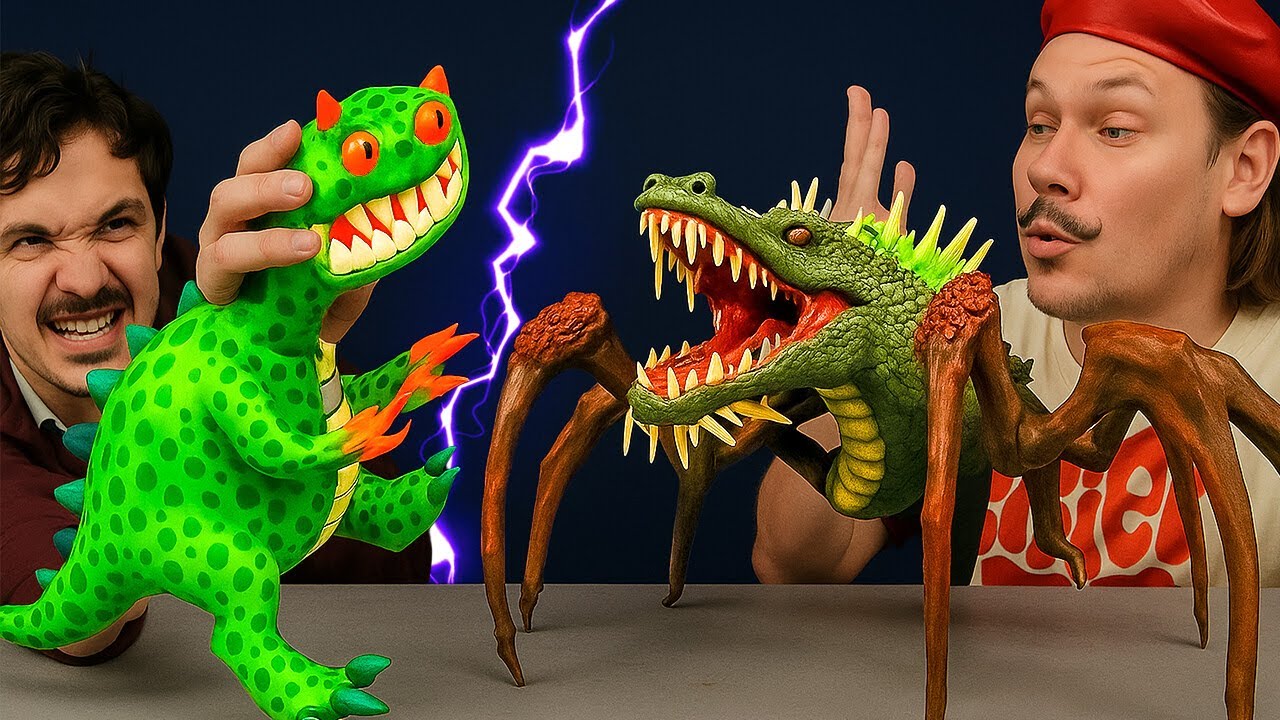 *GOD LEVEL DIY 100* I Built the BIGGEST LEGO ZOMBIE Zoochosis MUTANT &ndash; It Got WAY Too REAL! 😱🧟