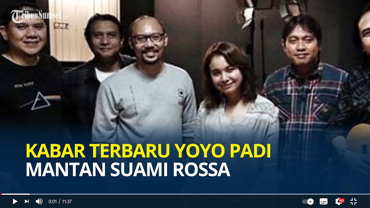 Ingat Yoyo Padi Mantan Suami Rossa? 13 Tahun Cerai dengan Sang Penyanyi, Begini Kabarnya Sekarang