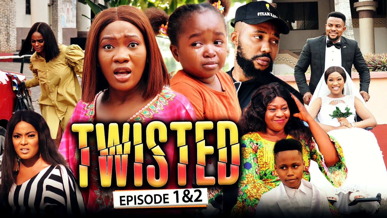TWISTED 1&2 (New Movie) Chinenye Nnebe/Darlington/Ebube Obio 2022 Nigerian Nollywood Movie