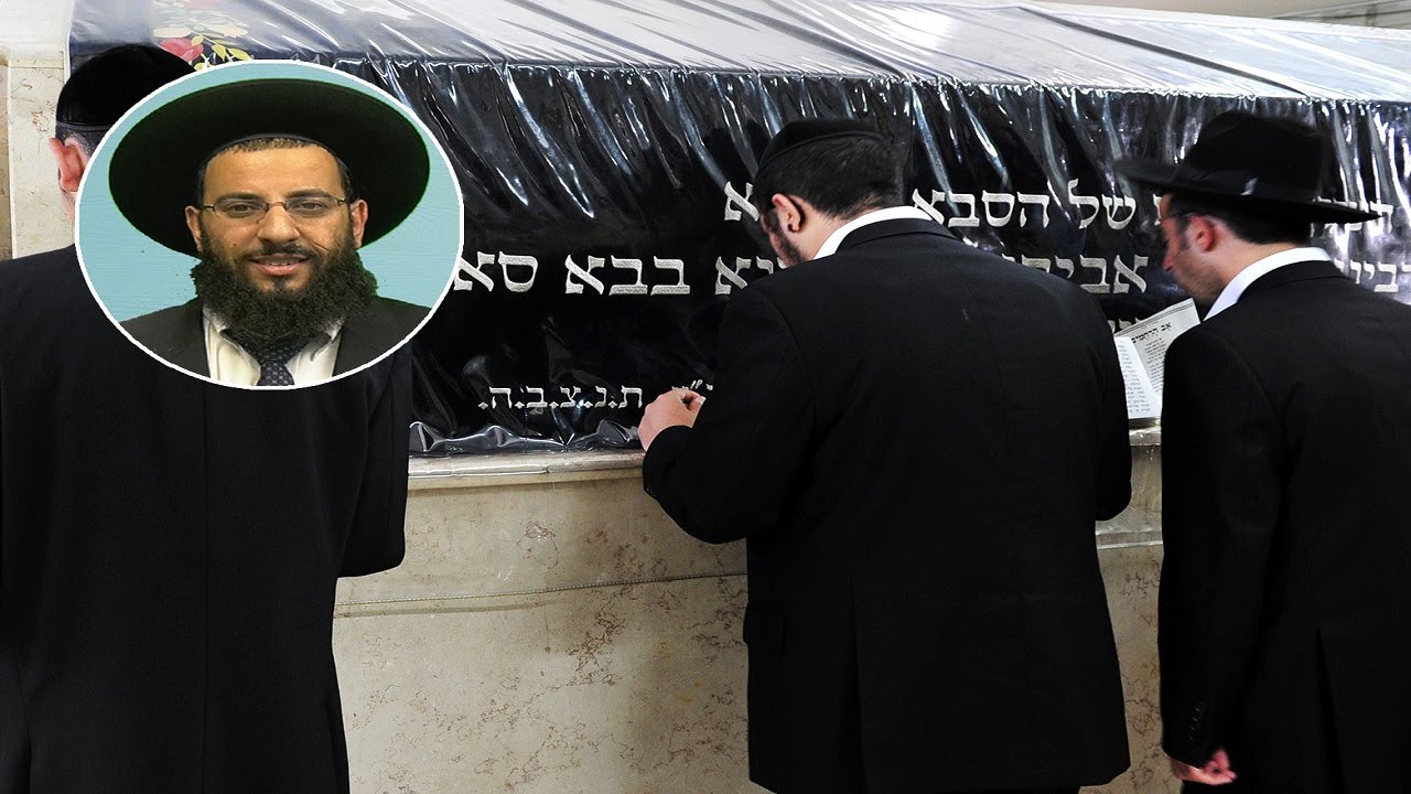 😮 הרב רביד נגר חושף את הנס שחווה בקברו של הבבא סאלי: 