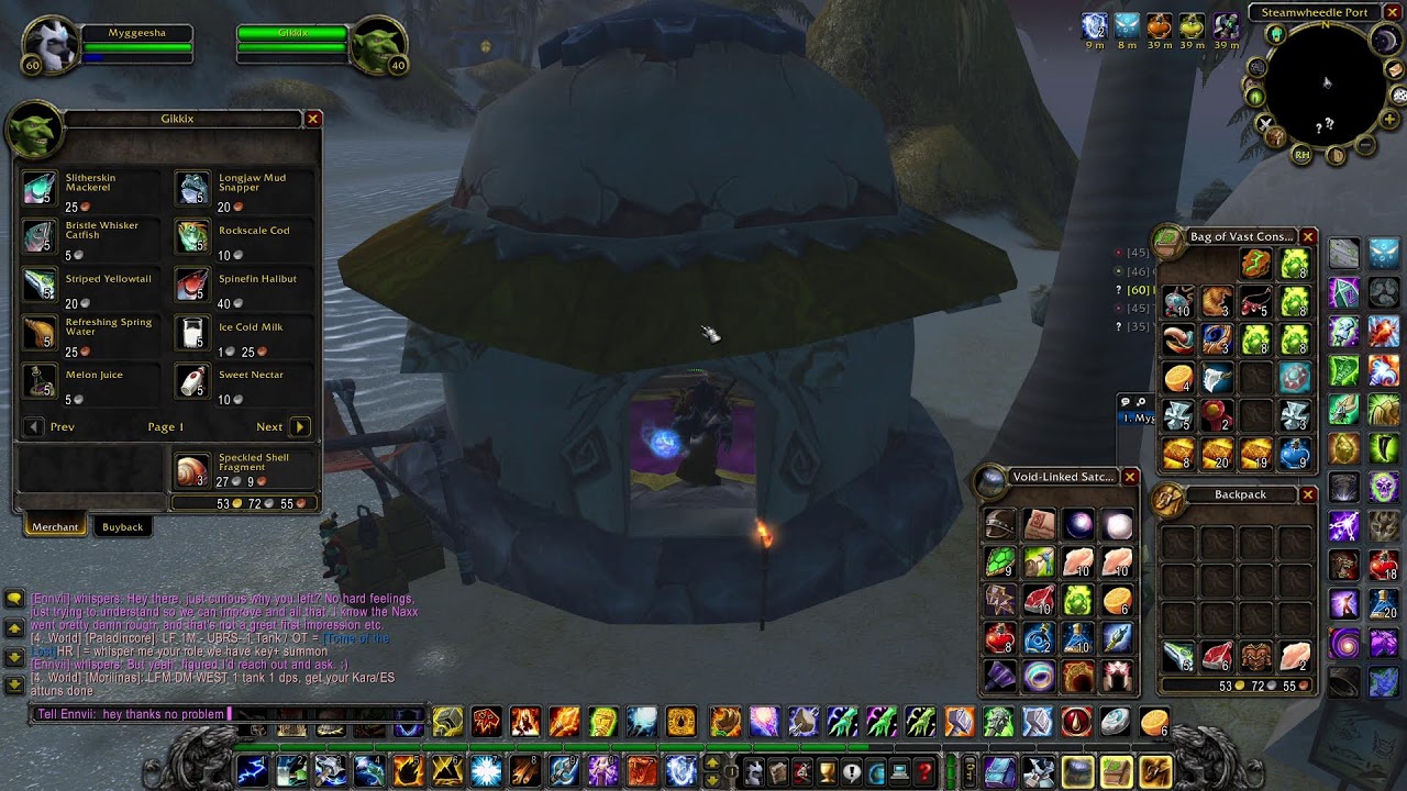 ZG SHAMAN TANK TURTLE WOW #1 SPELL CLICKER