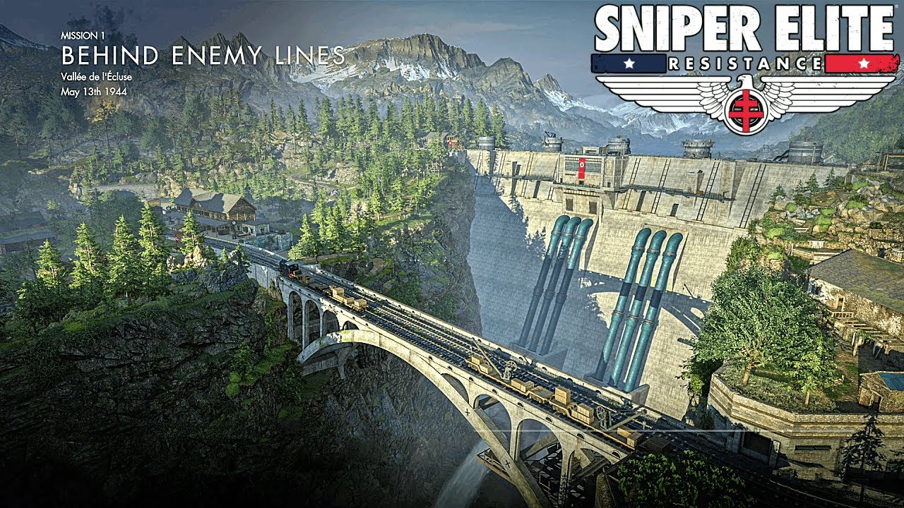 BEHIND ENEMY LINES | Sniper Elite Resistance Playthrough | Part 1