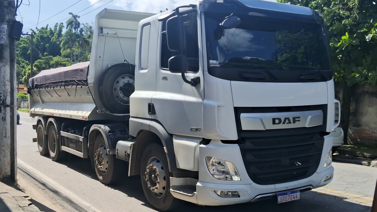 Dia de Flogueiro #11 (Encontrei Um DAF Bitruck Caçamba + vi um FH Bitrem QUALIFICADO!!l)