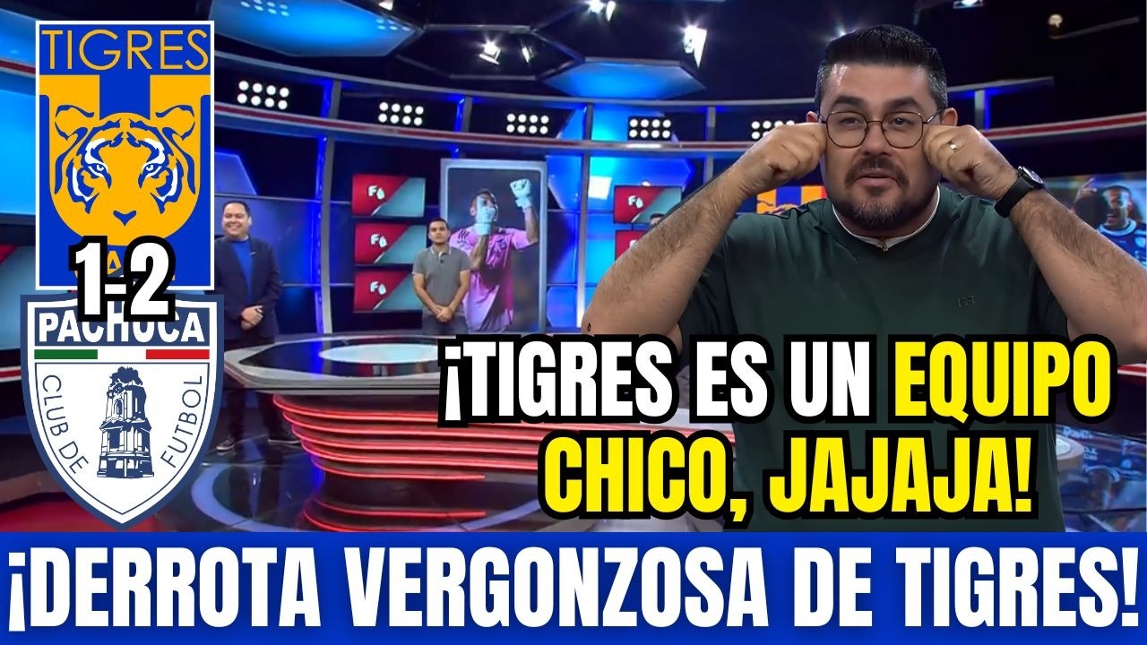 🚨🤬¡BOMBA! ¿PIZARRO DESPEDIDO TRAS LA DERROTA ANTE PACHUCA? ¡MIRA AHORA EL DEBATE! TIGRES 1–2 PACHUCA
