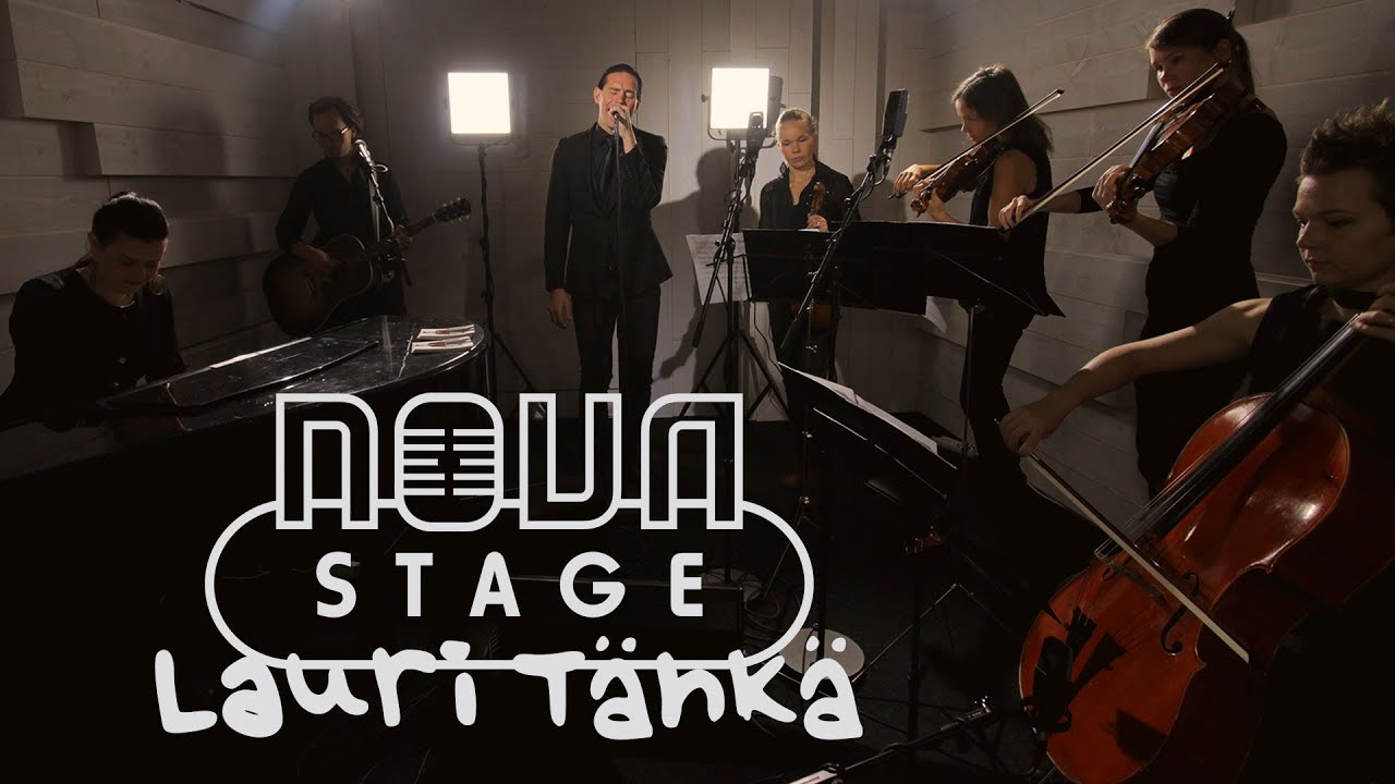 Lauri Tähkä - Orjanruusu (livenä Nova Stagella)