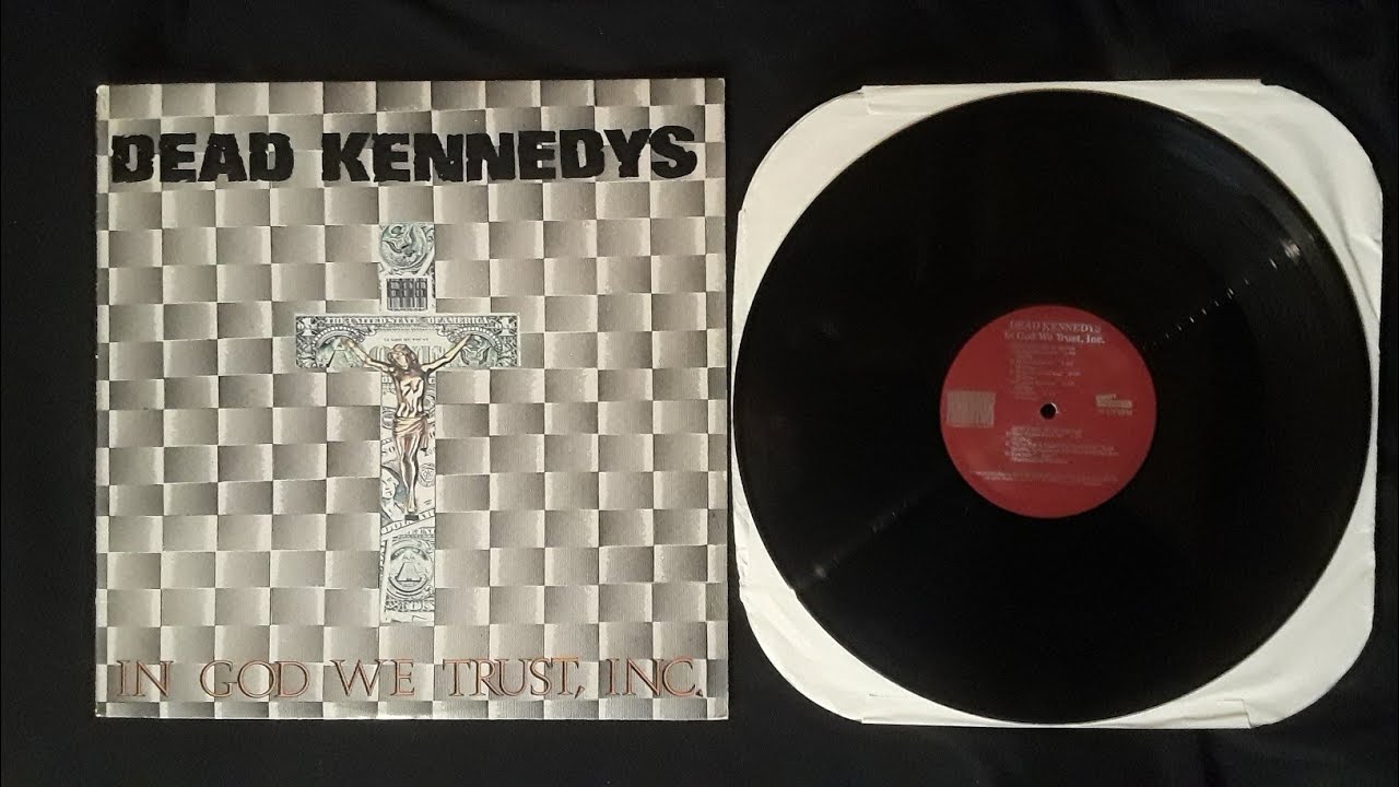 Dead Kennedys - Alternative Tentacles records