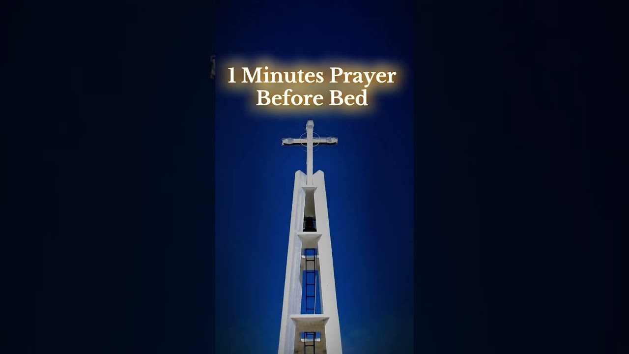 Night Prayer Before Sleep | God's Peace Will Calm Your Heart Tonight 🌙🙏.