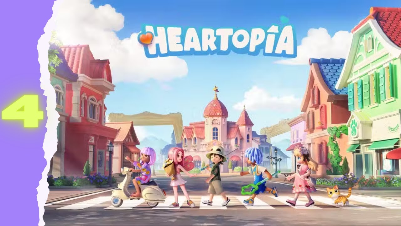 Camp Challenge | Heartopia Part 4