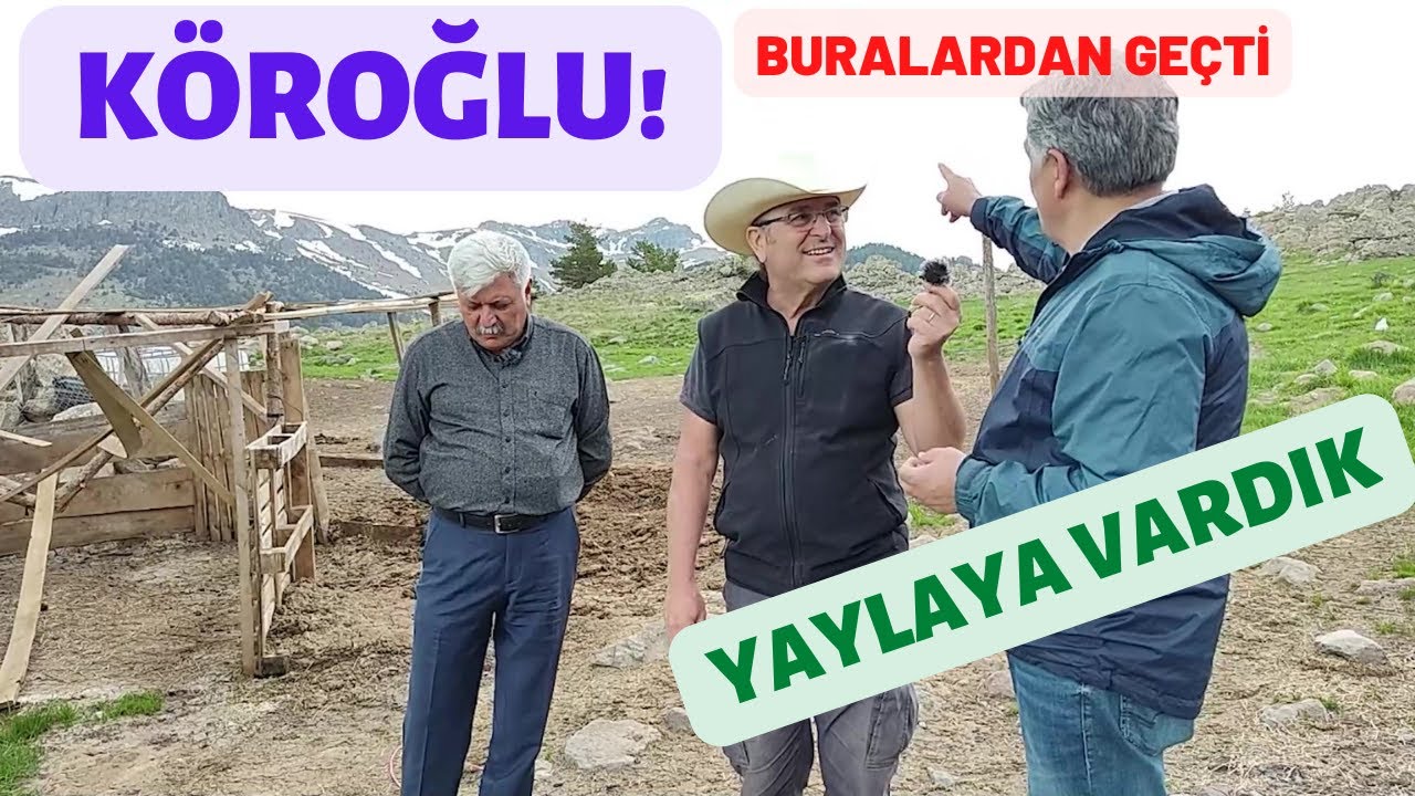 YAYLADAKİ EVDEN ÇOK ETKİLENDİM | KÖROĞLU İLE ZİRVEYE DOĞRU | BAFRA KOYUNU 4 | KİBERİS KIBRISCIK BOLU