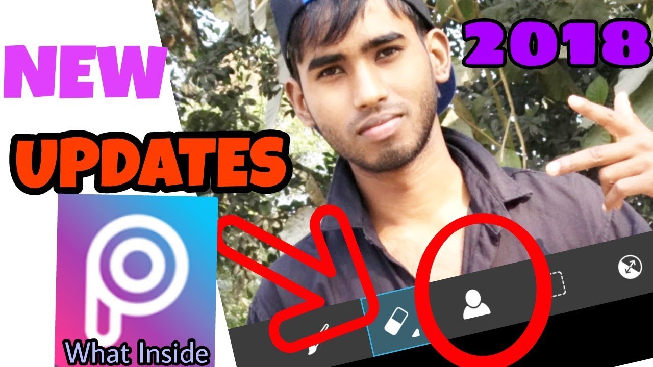Picsart New Update 2018 , Easy to editing , Make DSLR and More Just One click