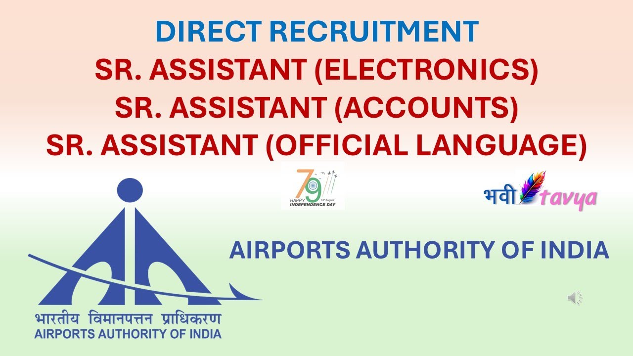 AAI Direct Recruitment #directrecruitment #governmentjobs #diploma #diplomajobs #polytechnic
