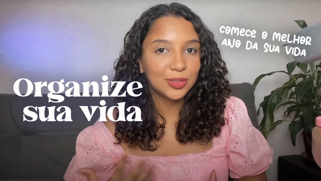 Por onde começar a organizar 2025 | Rotina da Realização #1 - Piloto