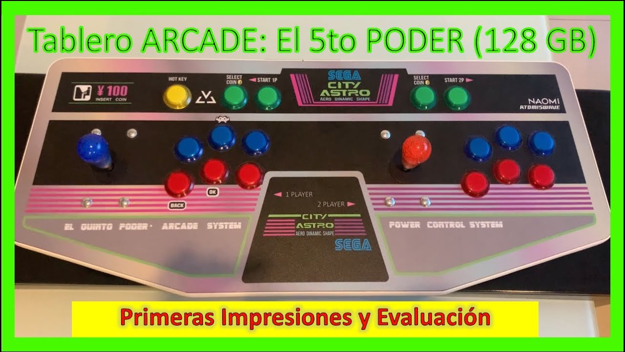 Evaluación- Tablero ARCADE de  